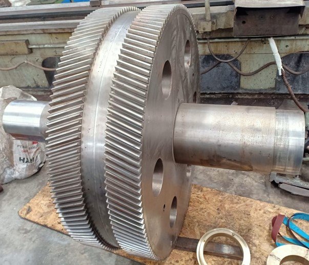 Hellical Gear Sersan